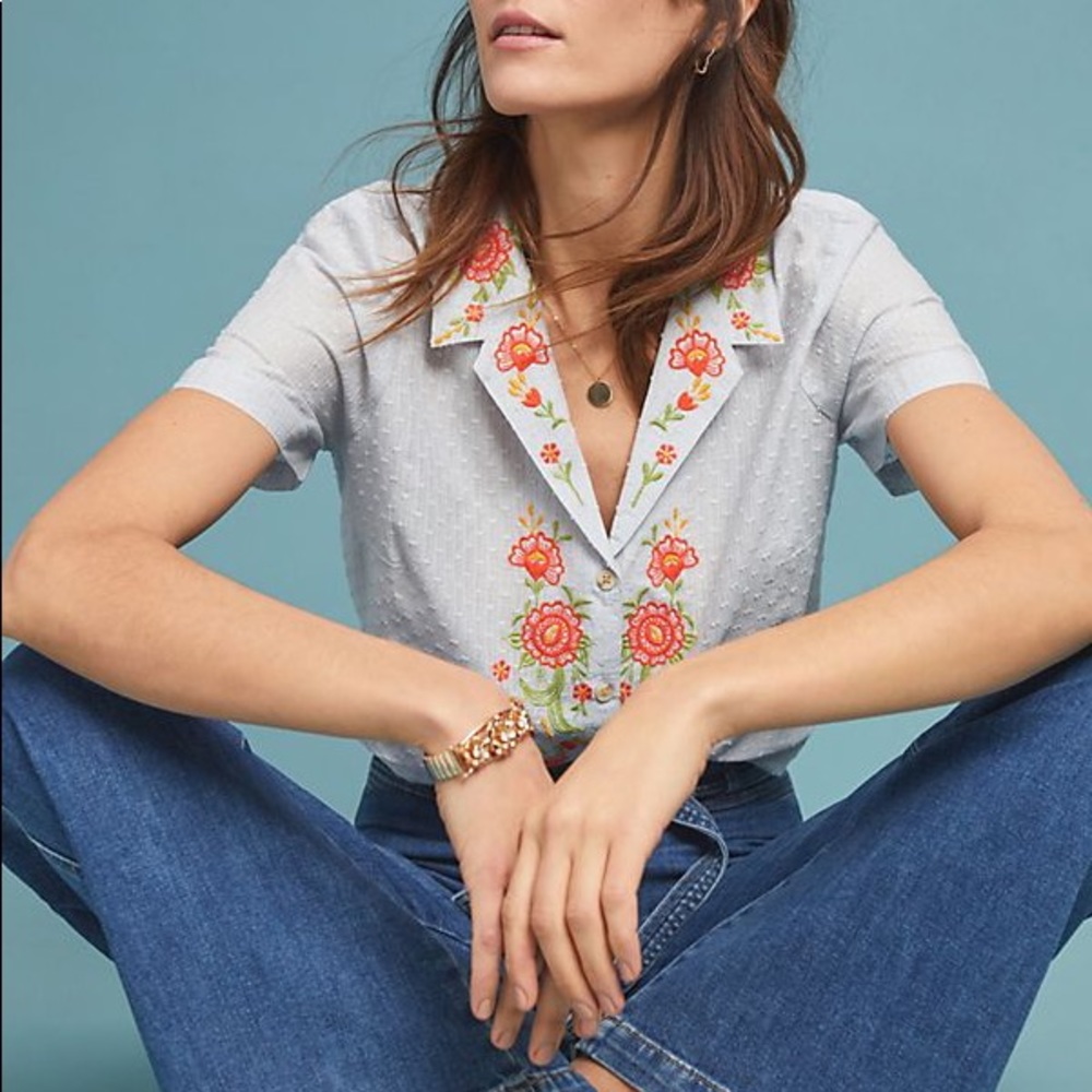 Maeve by Anthropologie blouse